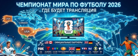 Где смотреть ЧМ 2026 по футболу