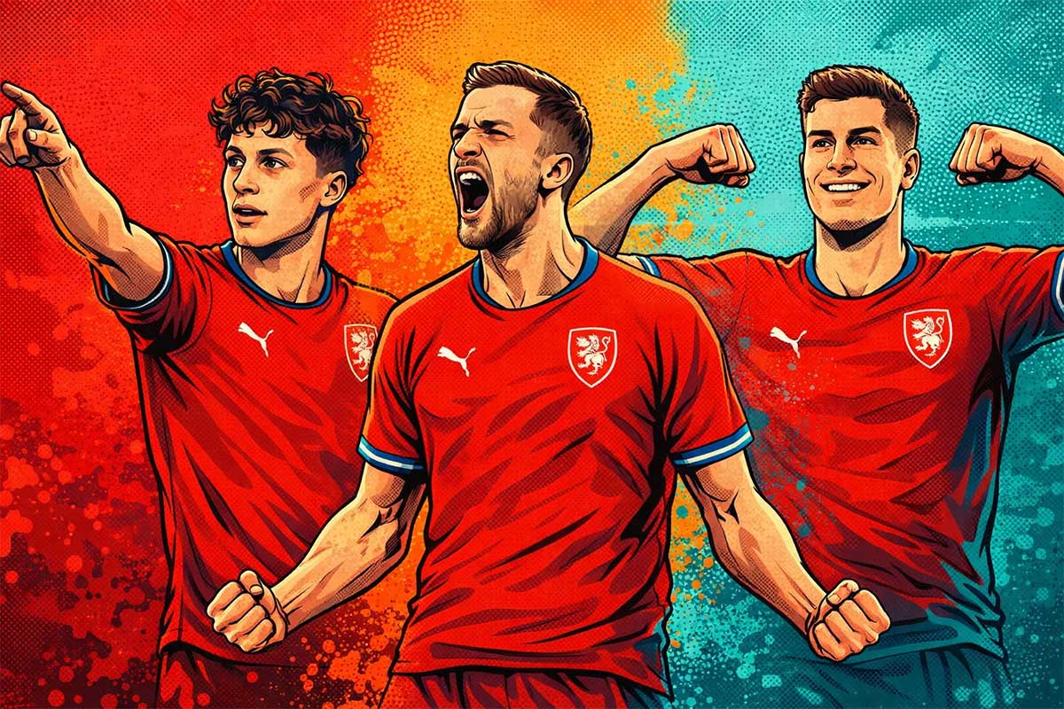 Ключевые игроки Чехии