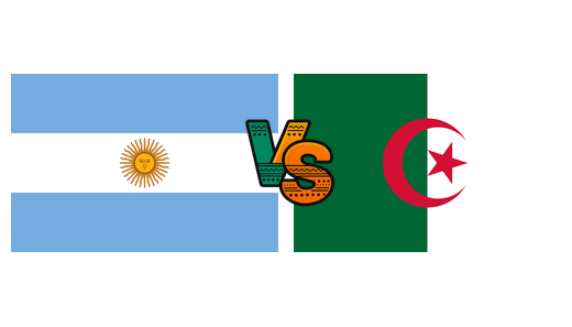 Аргентина — Алжир