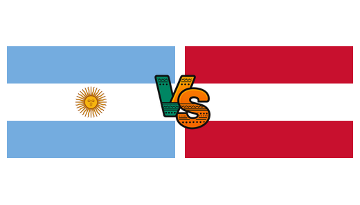 Аргентина — Австрия
