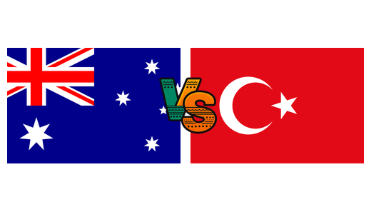 Австралия — Турция