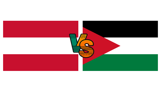 Австрия — Иордания