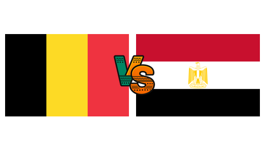 Бельгия — Египет