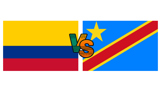 Колумбия — ДР Конго