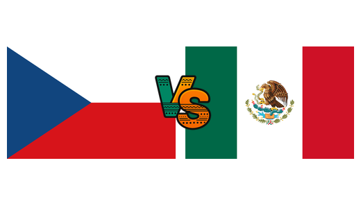 Чехия — Мексика