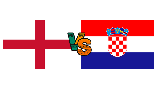 Англия — Хорватия