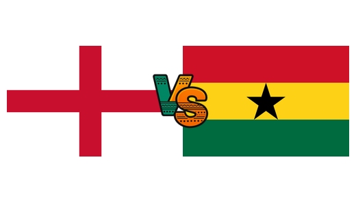 Англия — Гана