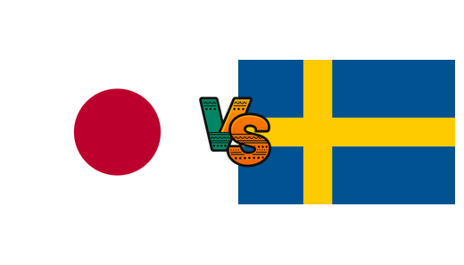 Япония — Швеция