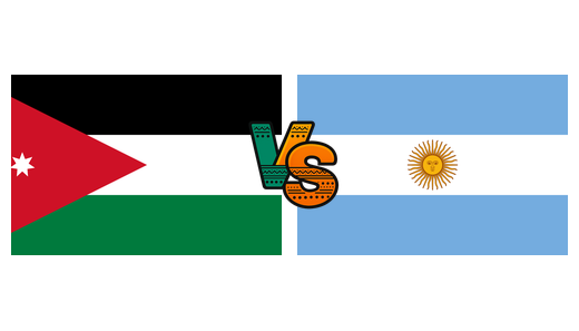 Иордания — Аргентина