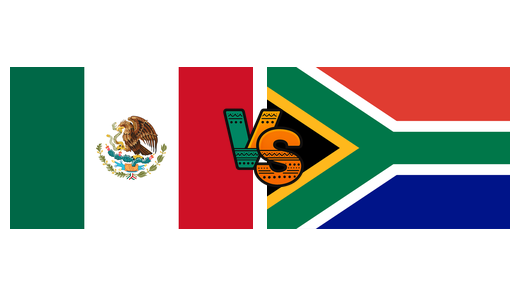 Мексика — ЮАР