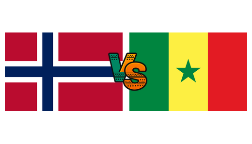 Норвегия — Сенегал