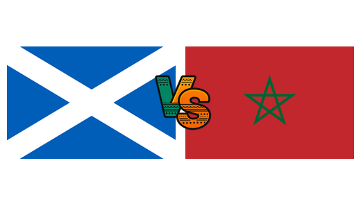 Шотландия — Марокко