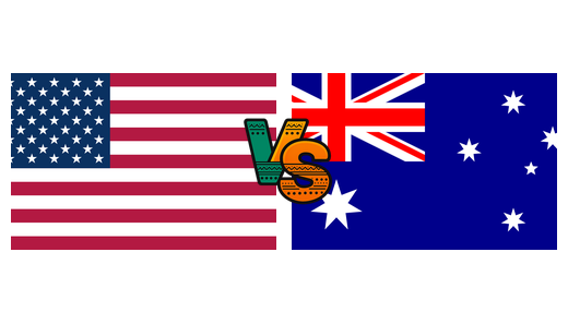США — Австралия