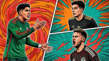 Ключевые игроки Мексики